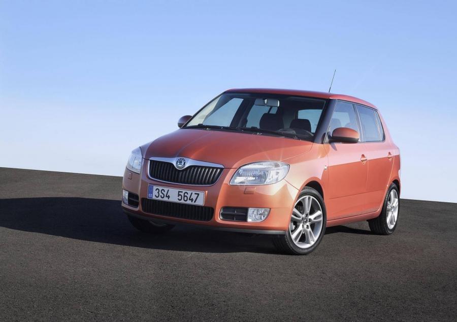 Skoda Fabia '2007